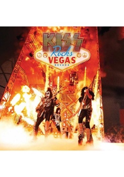 DVD Kiss: Kiss Rocks Vegas Book