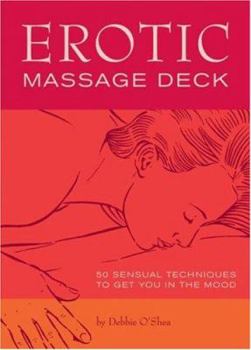 Paperback CD-Erotic Massage Deck-50pk Book