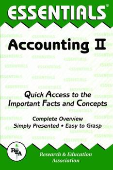 Paperback Accounting II Essentials Book