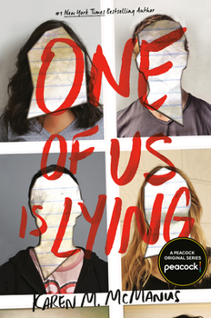 Cover for "One of Us Is Lying"