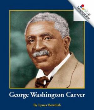 Library Binding George Washington Carver Book