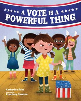 Paperback A Vote Is a Powerful Thing Book