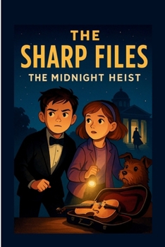 Paperback The Sharp Files: The Midnight Heist Book