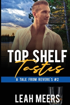 Paperback Top Shelf Tastes: An MM Gay Romance Book