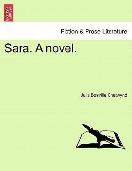 Paperback Sara. a Novel. Book