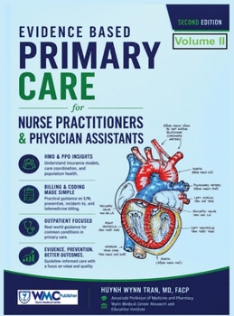 Hardcover Evidence-Based Primary Care for Nurse Practitioners and Physician Assistants - Volume 2 Book