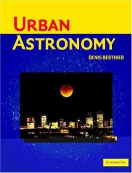Paperback Urban Astronomy Book