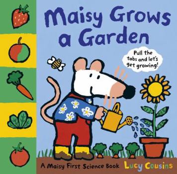 Maisy's Garden Sticker Book - Book  of the Maisy First Science Books