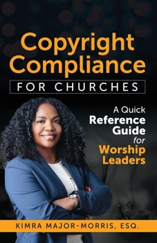 Paperback Copyright Compliance For Churches Book