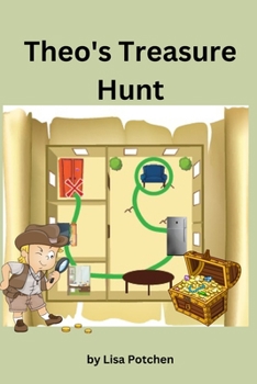 Paperback Theo's Treasure Hunt Book