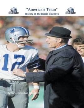 Paperback "America's Team" History of the Dallas Cowboys Book