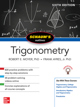 Schaum's Outline of Trigonometry - Book  of the Schaum's Outline