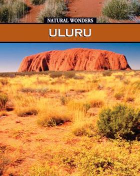 Library Binding Uluru: Sacred Rock of the Australian Desert Book
