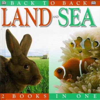 Paperback Land/Sea (Back to Back) Book