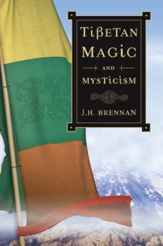 Paperback Tibetan Magic and Mysticism Book