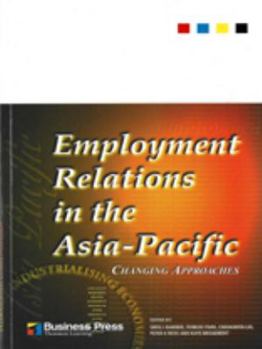 Paperback Employment Relations in the Asia Pacific Book