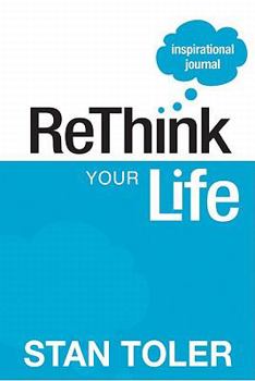 Paperback ReThink Your Life Inspirational Journal Book
