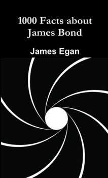 Paperback 1000 Facts about James Bond Book