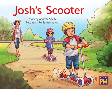 Paperback Josh's Scooter: Leveled Reader Yellow Fiction Level 8 Grade 1 Book