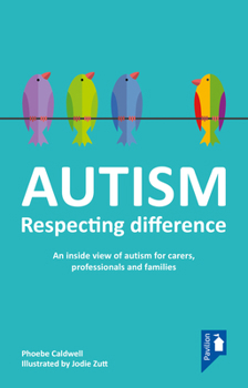 Paperback Autism - Respecting Difference: An Inside View of Autism for Carers, Professionals and Families Book