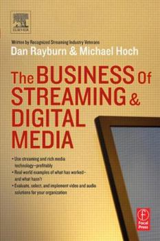 Paperback The Business of Streaming and Digital Media Book