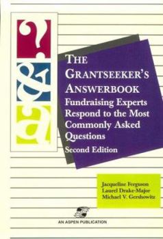 Paperback Pod- The Grantseeker's Answerbook 2e Book