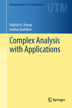 Hardcover Complex Analysis with Applications Book