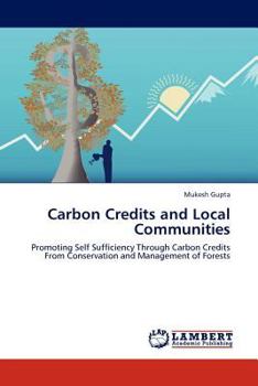 Paperback Carbon Credits and Local Communities Book