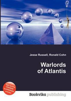 Paperback Warlords of Atlantis Book