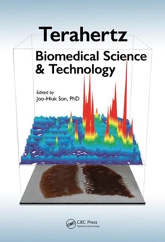 Hardcover Terahertz Biomedical Science & Technology Book