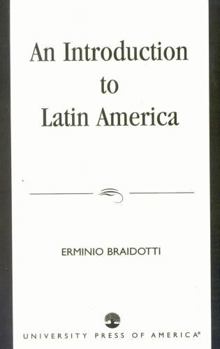 Paperback An Introduction to Latin America Book