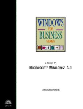 Paperback Microsoft Windows 3.1 Book