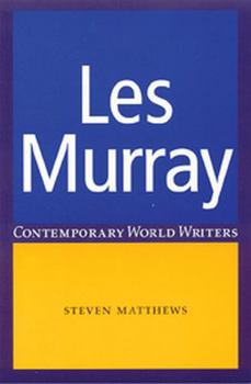 Paperback Les Murray Book