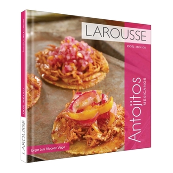 Hardcover Anojitos Mexicanos [Spanish] Book