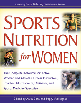 Paperback Sports Nutrition for Women Book