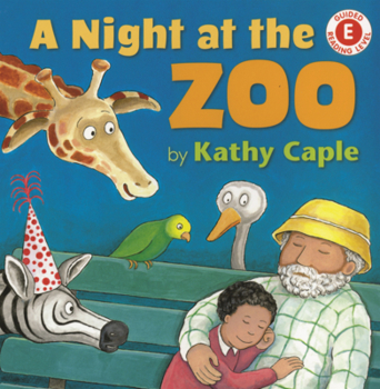 Library Binding Night at the Zoo Book