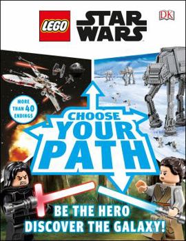 Hardcover Lego Star Wars: Choose Your Path: (Library Edition) Book