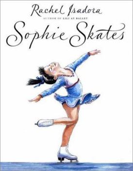Hardcover Sophie Skates Book