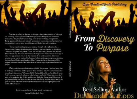 Paperback From Discovery To Purpose Book