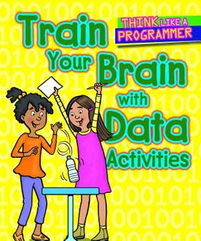 Paperback Train Your Brain with Data Activities Book