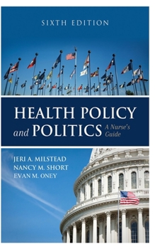 Paperback Health Policy Book