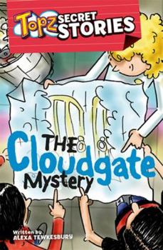 Paperback Topz Secret Stories - The Cloudgate Mystery Book