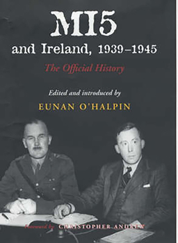 Paperback Mi5 and Ireland, 1939-1945: The Official History Book