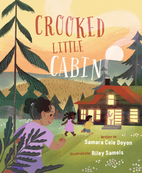 Hardcover Crooked Little Cabin Book
