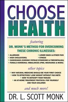 Paperback Choose Health Book