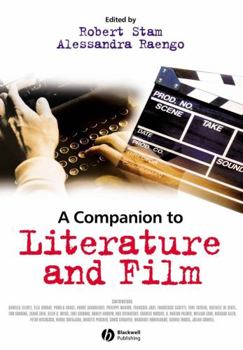 Paperback A Companion to Literature and Film Book