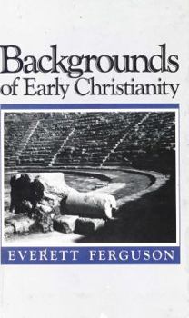 Paperback Backgrounds of Early Christianity Book