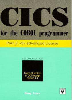 Paperback CICS for the COBOL Programer Part 1 Book