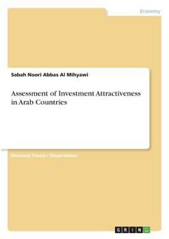Paperback Assessment of Investment Attractiveness in Arab Countries Book