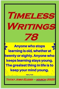 Timeless Writings 78